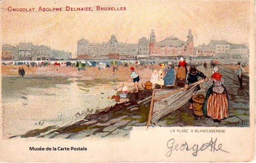 Carte postale de Cassiers H. éditeur Dietrich.