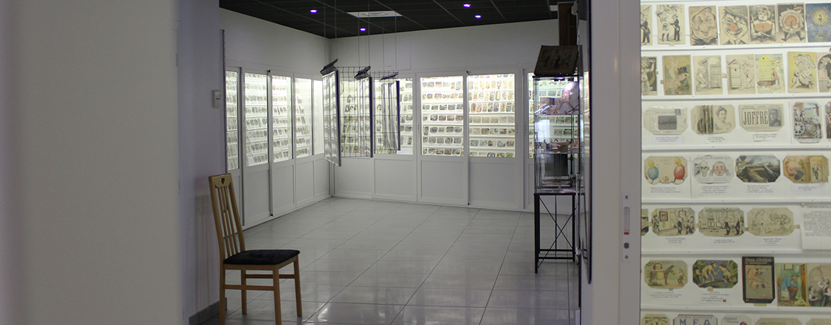 Exposition permanente  Musée de la Carte Postale
