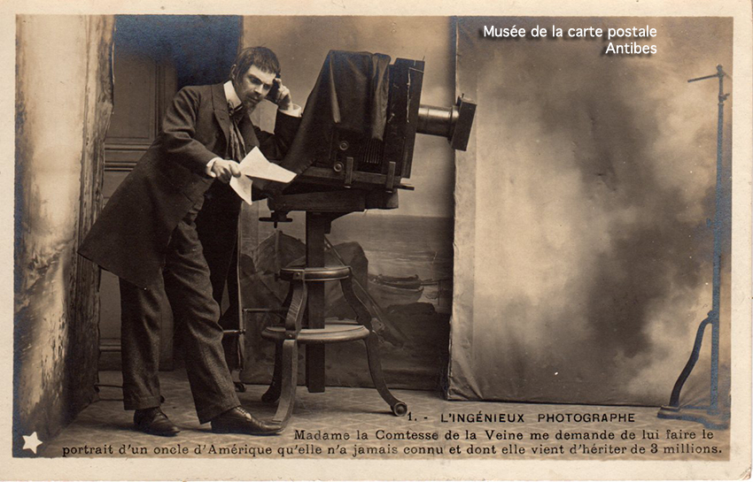 Category Archive for "Histoire de la Carte Postale" | Musée de la Carte Postale